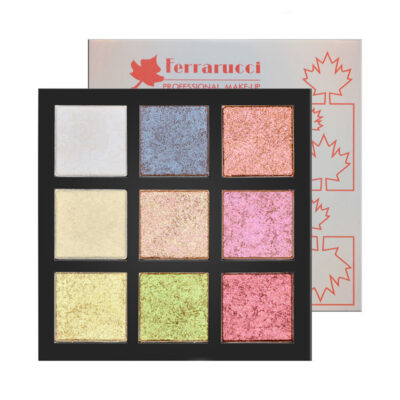 Ferrarucci Professional Makeup Holographic Palette