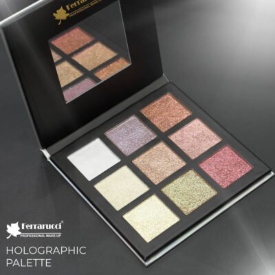 Ferrarucci Professional Makeup Holographic Palette