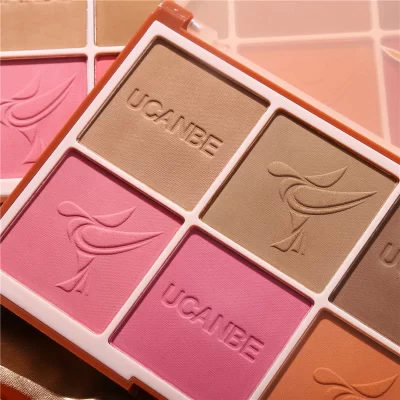 UCANBE Versatility Blush Contour 8 Color Shaping Palette