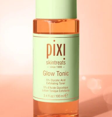 PIXI Glow Tonic Exfoliating Toner with Glycolic Acid 100 ml